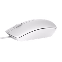 DELL MS116 pele abpusēja USB Type-A optiskā 1000 DPI