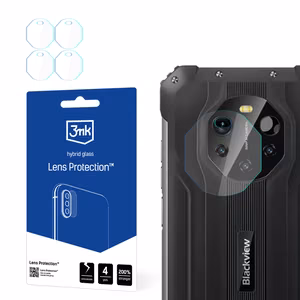 3mk Lens Protection – kameras objektīva aizsargs modelim Blackview BL8800
