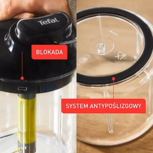 Tefal K13204 pārtikas smalcinātājs-siets