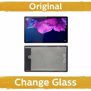 LCD displejs saderīgs ar Lenovo Tab P11 5G / TB-J607 / melns (atjaunots: Ķīna)