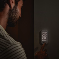 Yale smart alarm starter kit 6 elements - Control unit, Siren, Keypad, Remote control, Motion detector, Window/door detector