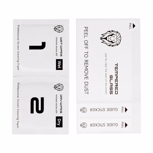 Tel Protect 3D Lens gaiši zilie rūdītie aizsargstikli Apple iPhone 18 Pro / 18 Pro Max kameras lēcām (3 gab.)