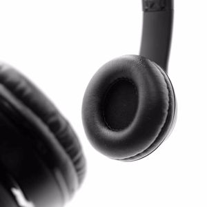 MEDIA-TECH EPSILION BT MT3591 bezvadu austiņas Bluetooth 4.2 mikrofons radio FM melnas