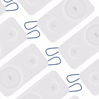 3mk PastelUp 10000mAh 22.5W USB 1A1C Bezvadu Portatīvais lādētājs (m) - balts