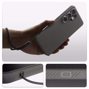 SPIGEN futrālis LIQUID AIR MAG saderīgs ar MagSafe priekš SAMSUNG S26 Ultra marble grey