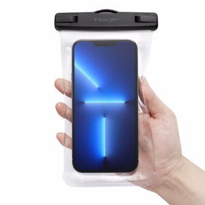 Spigen Aqua Shield A601 universāls ūdensizturīgs apvalks, caurspīdīgs