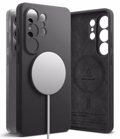 Ringke Silikona MagSafe Maciņš for Samsung Galaxy S26 Ultra - melns