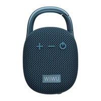 WiWU - Bezvadu Bluetooth skaļrunis Thunder H3 5W
