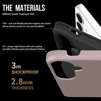 Perfectionists Trīsstūra korpuss Samsung S926 S24 Plus/S936 S25 Plus rozā zelts