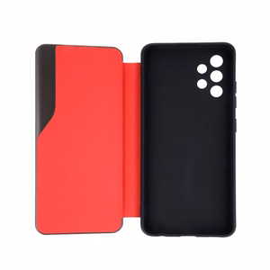 Phone Maciņš "Smart View TPU" Samsung A326 A32 5G Sarkans