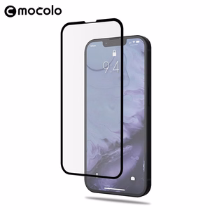 Mocolo 3D Full Glue Glass rūdīta stikla ekrāna aizsargs iPhone 13 Pro Max