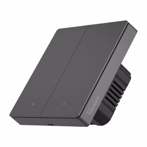 Viedais scēnu sienas slēdzis WiFi Sonoff M5 2C (2 kanāli)