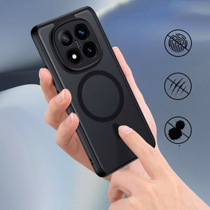 Tech-Protect MagMat MagSafe чехол для Xiaomi Redmi Note 14 Pro+ 5G - матовый чёрный