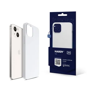 3mk Hardy Silicone MagApvalks iPhone 14 Plus - balts