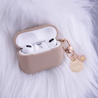 Korpuss Airpods 3 karmelīns ar piekariņu