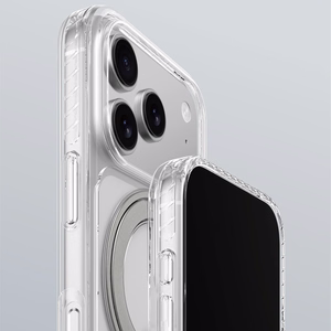 AmazingThing Titan Pro MagSpin Case for iPhone 17 Pro Max Compatible with MagSafe - Gray