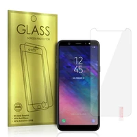 Aizsargstikls zelta krāsas SAMSUNG GALAXY A6 (2018)
