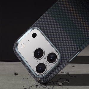 Benks Magnetic Armor Pro Aurora Kevlar 600D чехол (C069) для Iphone 17 Pro (Camera Control Button)
