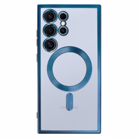 Magnētiskais MagSafe apvalks Samsung Galaxy S23 - zilais