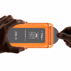 Tech-Protect Quick Set+ 2 rūdītu stiklu komplekts, paredzēts iPhone 18 Pro / 17 Pro