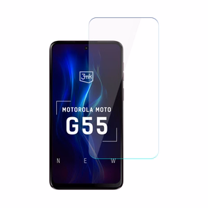 3mk HardGlass™ Rūdītais stikls priekš Motorola Moto G55 5G