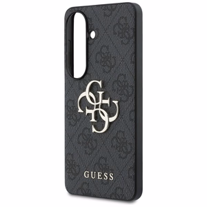 Guess maciņš 4G Big Metal Logo for Samsung Galaxy S26 melns