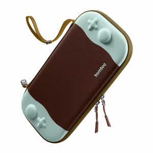 TOMTOC FancyCase-G05 Switch 2 plāns maciņš (ChocoMint)