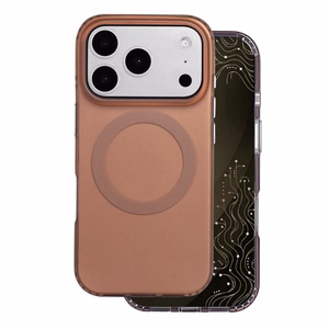 Tecto Shield Mistiq Mag vāciņš iPhone 17 Pro 6,3" / 18 Pro 6,3", brūns