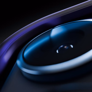 3mk Smoke MagCase for iPhone 16 - violets-translucent