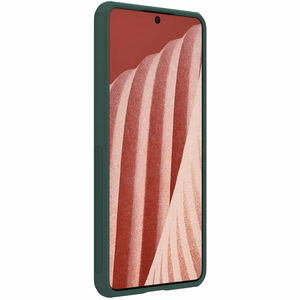 Nillkin Super Frosted Shield Pro izturīgs viedtālruņa apvalks Samsung Galaxy A73 zaļš