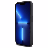 DKNY Vienkāršs logotips magnētiskais iPhone 15 Pro Max viedtālruņa apvalks - melns