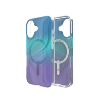 ZAGG Milan Snap Magnētiskais viedtālruņa apvalks iPhone 16 - violeta