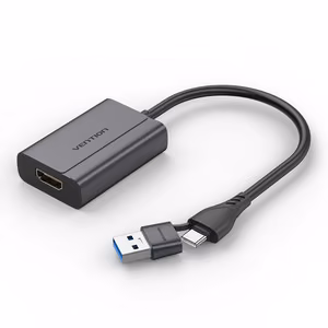 Vention ACYHB HDMI to USB-C/A Adapter