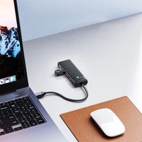 Hub USB-C Orico PAPW2AC-C3 dokstacija 2x USB-A 3.0 + 2x USB-C 3.0 - melna