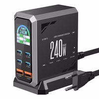 Blitzwolf BW-S31 tīkla lādētājs 2xUSB-A, 4xUSB-C, PD, 240W