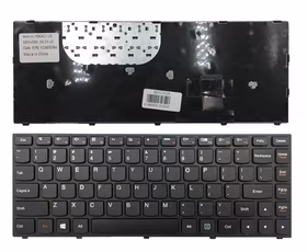 Lenovo tastatūra priekš IdeaPad Yoga 13 Ultrabook Series 13-IFI 13-ISE