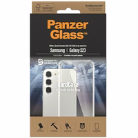 PanzerGlass ClearCase viedtālruņa apvalks Samsung Galaxy S23 - caurspīdīgs