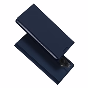 Dux Ducis Skin Pro viedtālruņa apvalks Samsung S24+ ar atloku - zils