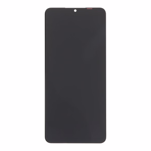 Ekrāns Samsung A12 A125 / A12s A127 / A02 A022 / M02 M022 ar skārienjutīgo stiklu melns ORG