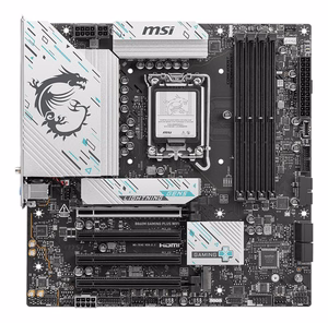 MSI B860M GAMING PLUS WIFI mātesplate Intel B860 LGA 1851 (Socket V1) micro ATX