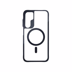 3mk Satin Armor Magnētiskais viedtālruņa apvalks Samsung Galaxy A25 5G - caurspīdīgs