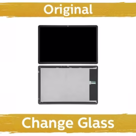 LCD Displejs Saderīgs ar Lenovo Tab M10 (Gen 3) / TB328 / Melns (Renewed: China)