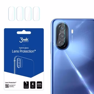 3mk Lens Protection – kameras objektīva aizsargs modelim Huawei Nova Y70