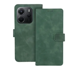 Viedtālruņa apvalks XIAOMI Redmi Note 14 4G (GLOBAL - 164,84mm x 78,15mm x 8,16mm) zaļš