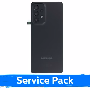 Aizmugurējais vāks saderīgs ar Samsung A336 A33 5G / Awesome melns / (Service Pack)