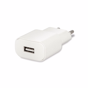 Forever TC-01 lādētājs 1x USB 2A balts + microUSB kabelis