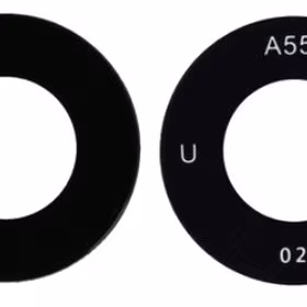 Samsung A356 A35 5G/A556 A55 5G lens priekš camera Melns (lens Ultra Wide) 1pcs (service pack)
