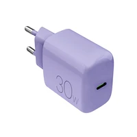 Puro Pro Lite 30W USB-C sienas lādētājs - violets