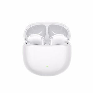 Joyroom JR-FB1 Funpods Bluetooth 6.0 In-Ear TWS Wireless Headphones with AI Functions - White