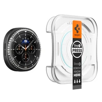 Spigen Glas.TR ”Ez-Fit” rūdīts stikls Samsung Galaxy Watch 8 46mm - caurspīdīgs